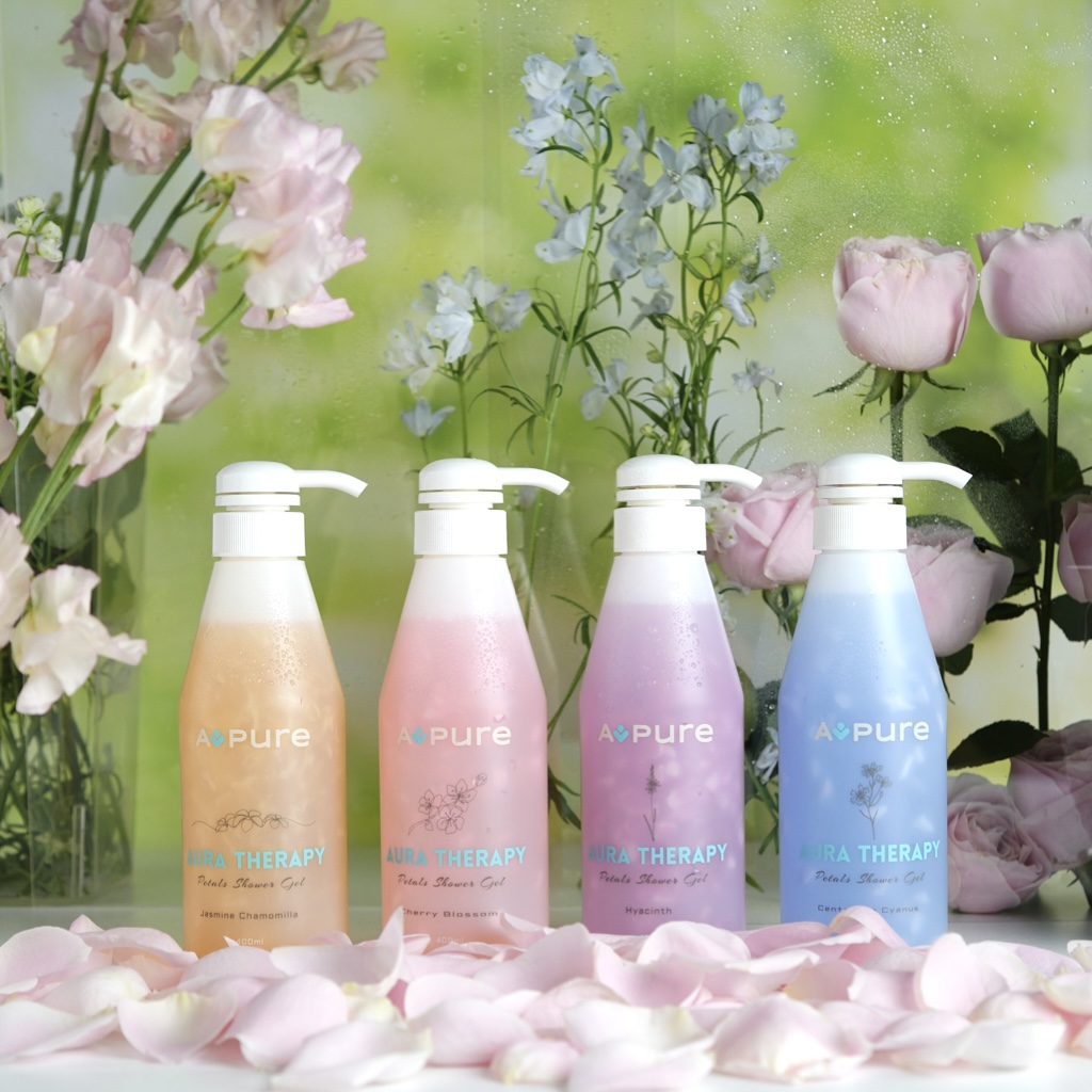 Petals Aura Therapy Shower Gels